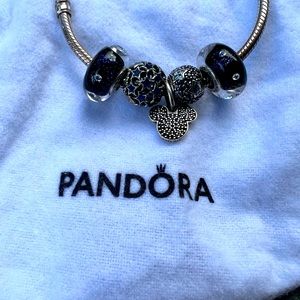 Brand New Pandora charms set- without the bracelet